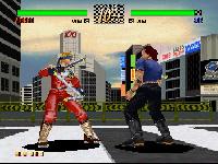 Last Bronx sur Sega Saturn